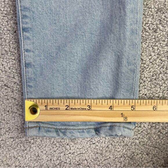 Citizens of Humanity Olivia Jeans Women's 25 Blue Slim Straight High Rise Light - Picture 13 of 14